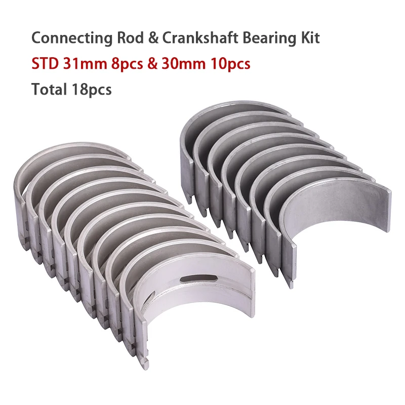 

STD +0,25 +0,5 Главный подшипник шатуна коленчатого вала для SUZUKI GSXR600 GSR600 GSX-R GSXR GSR 600 GSXR250 DL250 GW250 DL GW 250