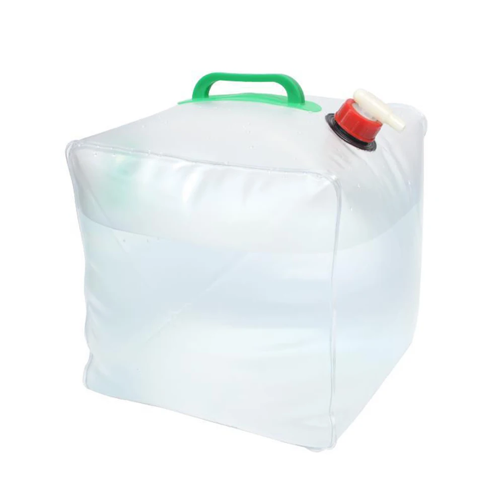 

Kitchen Outdoor Tool Travel Fishing Hiking Camping Car Water Bag Bucket Water Container 26*26*25cm Durable New