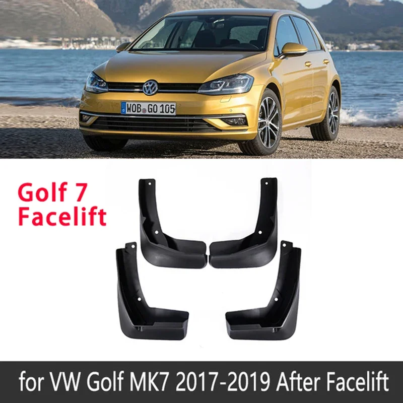 

Для Volkswagen VW Golf 7 Mk7 VII 5G 2013 2014 2015 2016 2017 2018 2019 Автомобильные Брызговики Брызговики Fender Аксессуары