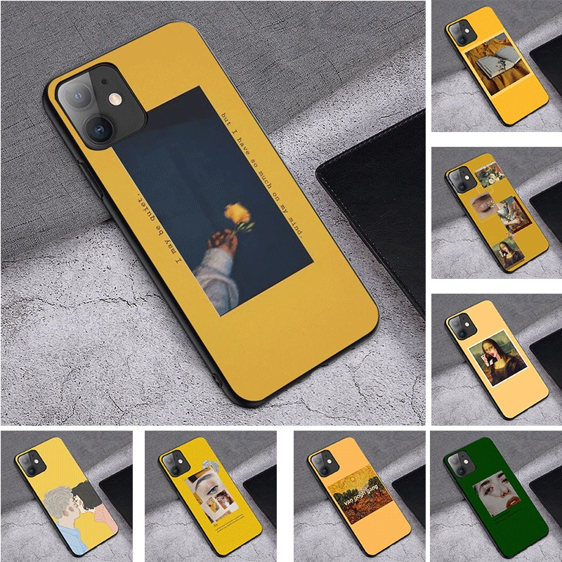 Чехол для Oppo A52 A92 A72 A32 A53 A33 A94 F9 F19 F11 A59 F1S A77 A83 A1 F5 A73 F7 F11 A9 C2 5i 6i C3 C11 отличное искусство в эстетике