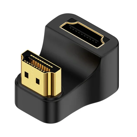 HDMI-совместимый угловой адаптер 8K 60Гц  для HDTV PS4 PS5