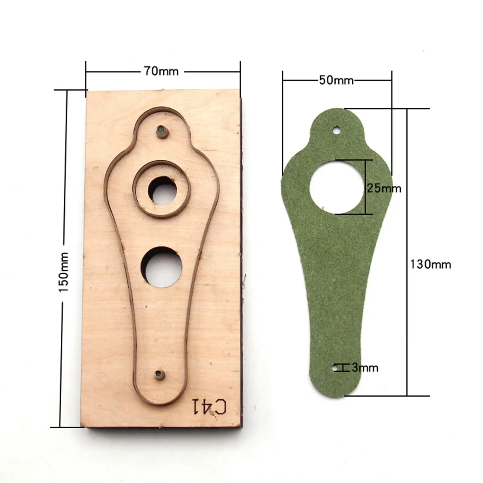 Форма для резки искусственной кожи шаблон из штамп дома