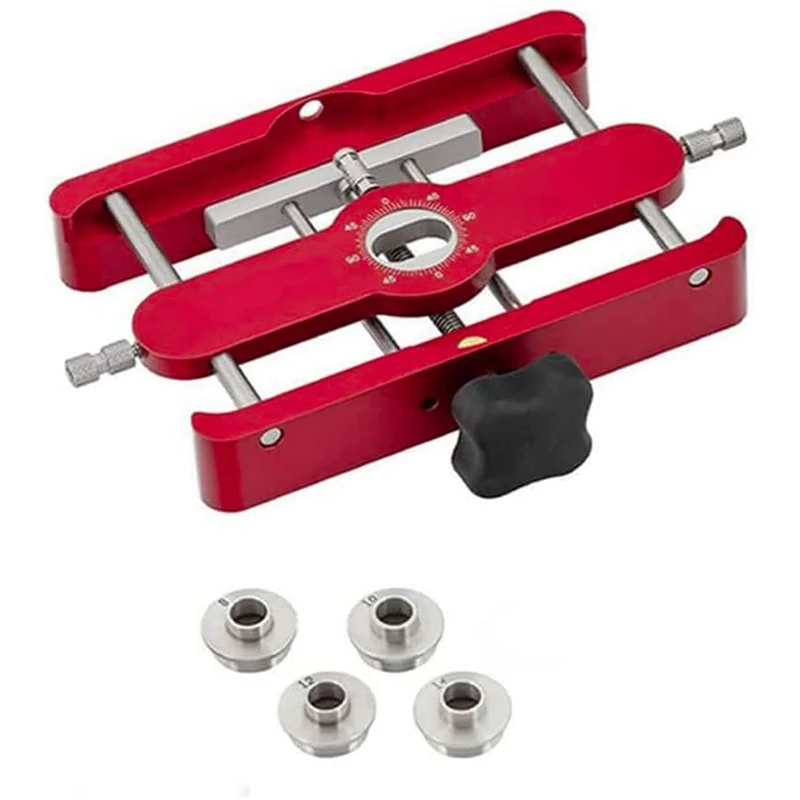 

Precision Mortising Jig And Loose Tenon Joinery 2 In 1 Punch Locator Doweling Jig Connector Fastener Woodworking Tools