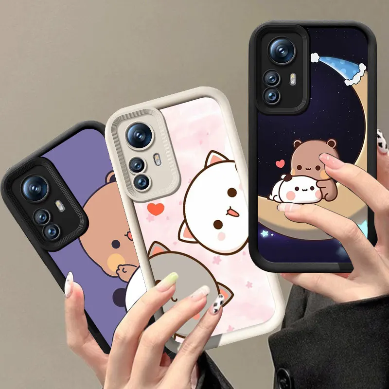 Cute BUBU DUDU Phone Case For Redmi 9A 10A 9C 10C 12C 13C 14C 4G 9i 9T K30 K50 Pro K40 Gaming A1 A2 A3