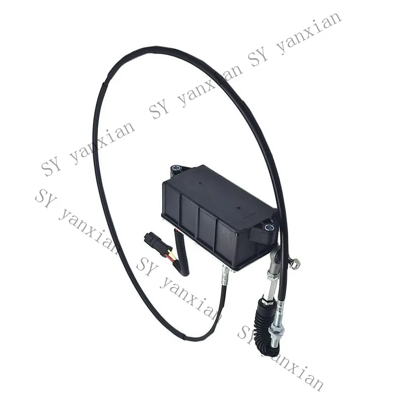 Фото Приводной механизм SY+ (акселератор) 21EN-32370 для Hyundai R110-7, R130-5, 220-5, R220-7 №2