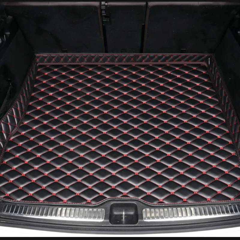 Коврики для багажника автомобиля на заказ Volkswagen VW Touran 5 мест 2006-2015 7 автомобильные