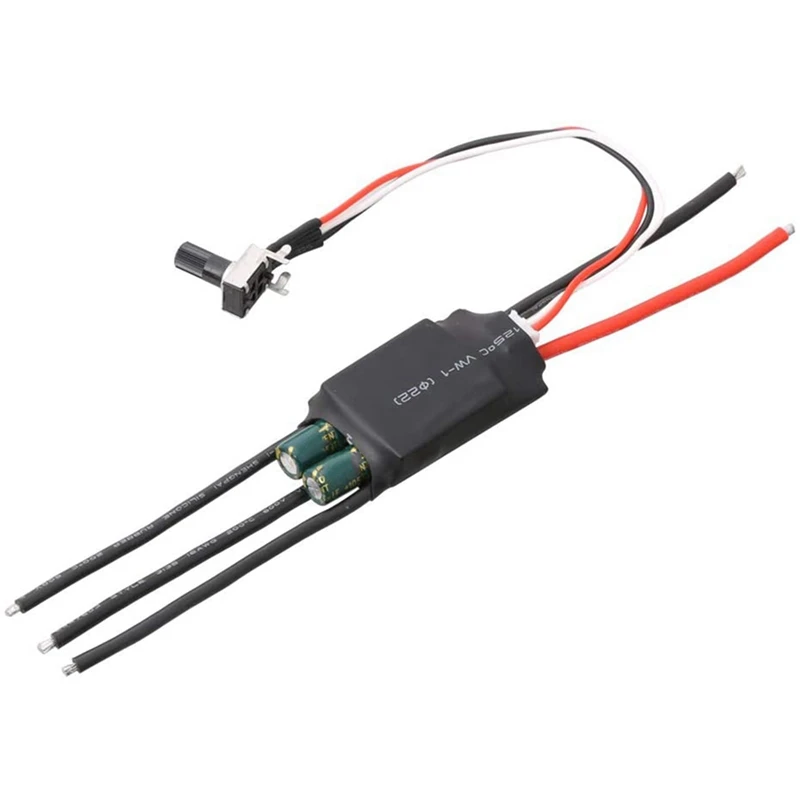 

2X DC 7-24V 200W BLDC 3 Phase Brushless Motor Driver Hallless DC Motor Drive Board Speed Controller Regulator