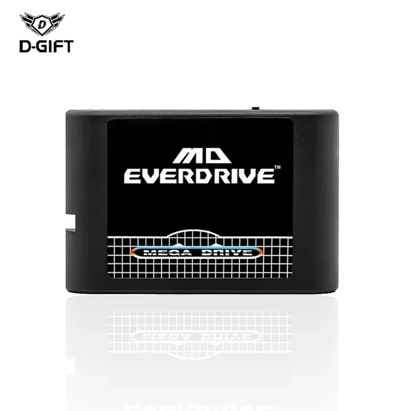 

Mega Drive 1000 in 1 EDMD Remix MD Game Cartridge for US/JP/EU SEGA 16 bit GENESIS Mega Drive Game Console MD cartridge