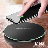 wireless charger 10w fast charger for samsung galaxy usb qi charging pad for xiaomi 12 iphone 11 12 13 pro max fast charger