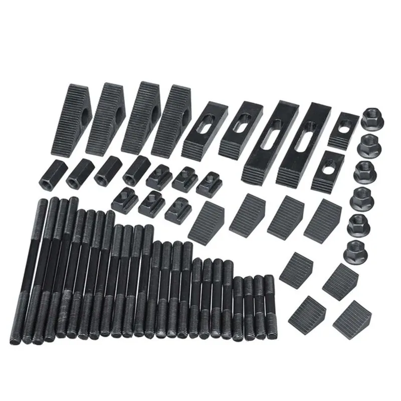 Фрезерный станок 58 зажимный комплект 10.9 закаленный композитный пресс M8 M10 M12