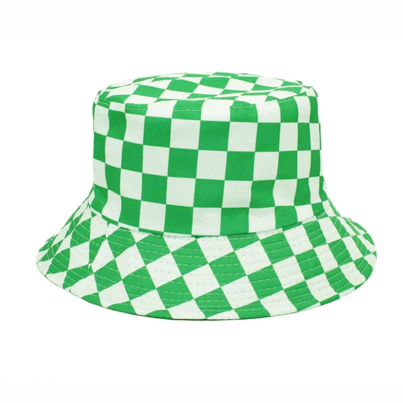 

visor plaid hats adult fairy hat brown mens hats visor hat 2022 fashion summer hats for women Cotton Adult Unisex