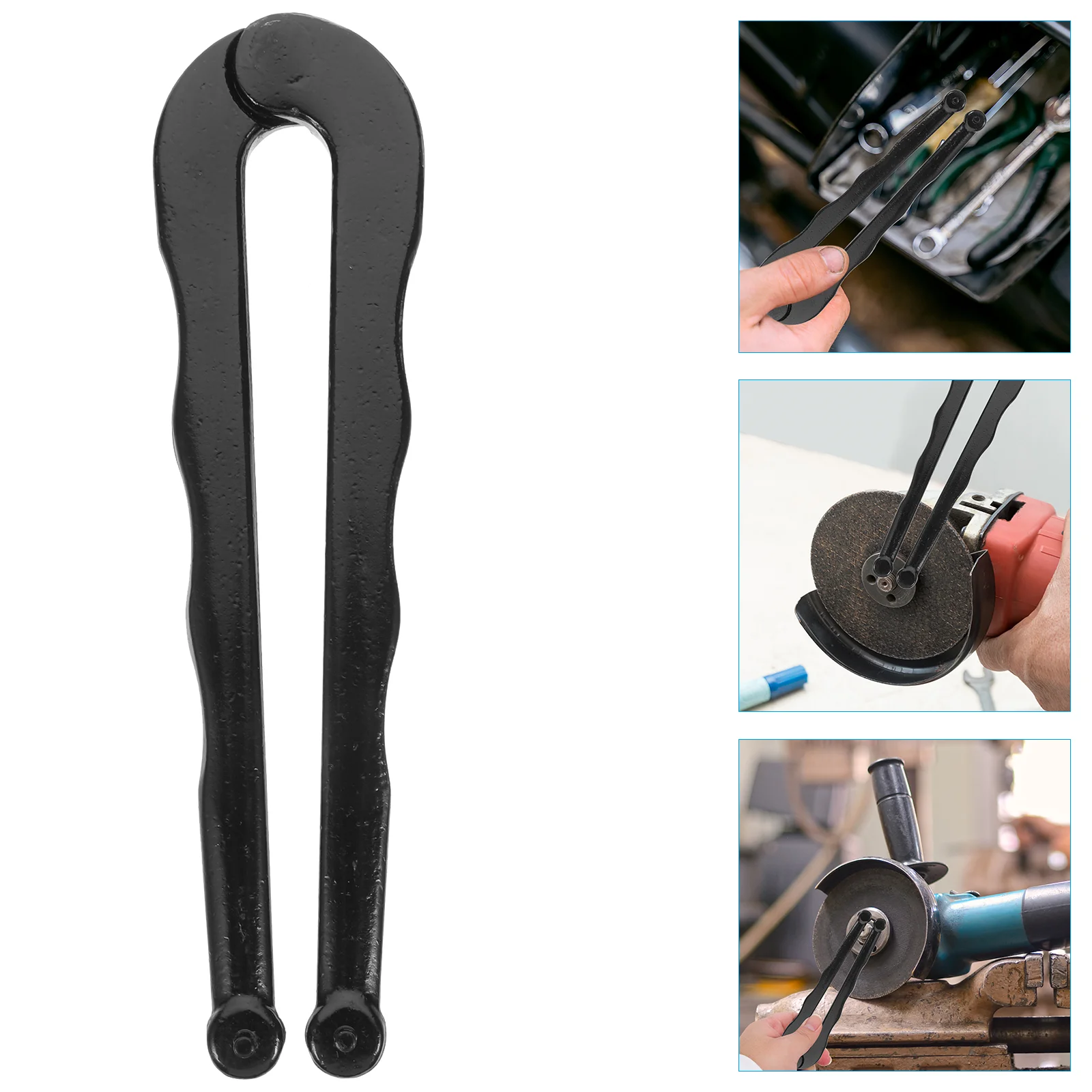 

Вертикальный крючок для отверстий, угловой шлифовальный ключ, гаечный ключ, регулируемый сервисный ключ, гаечный ключ из хромованадиевой стали, ключ, плоскогубцы