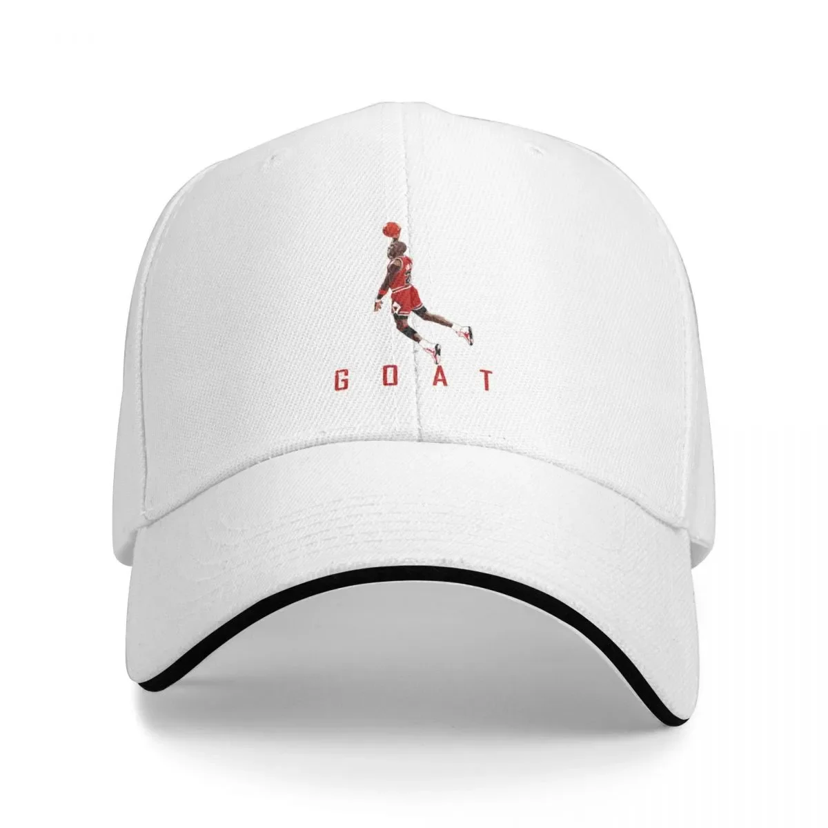 

New MJ Goat 23Cap Baseball Cap fluffy hat rave golf hat men Women's