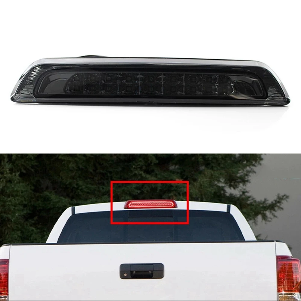 81570-0C050 Красный Белый Цвет Светодиода 3RD Высоко установленный стоп-сигнал Задний