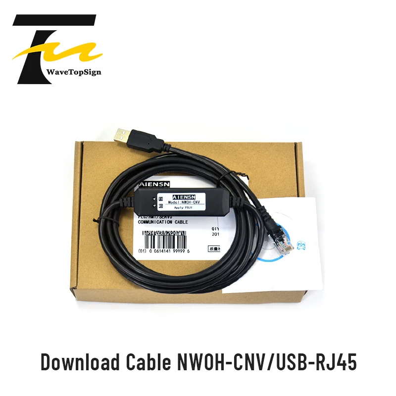 Wavetopsign NW0H-CNV USB-порт кабель для отладки загрузки для FUJI RYC/W/SMART/серии ALPHA5