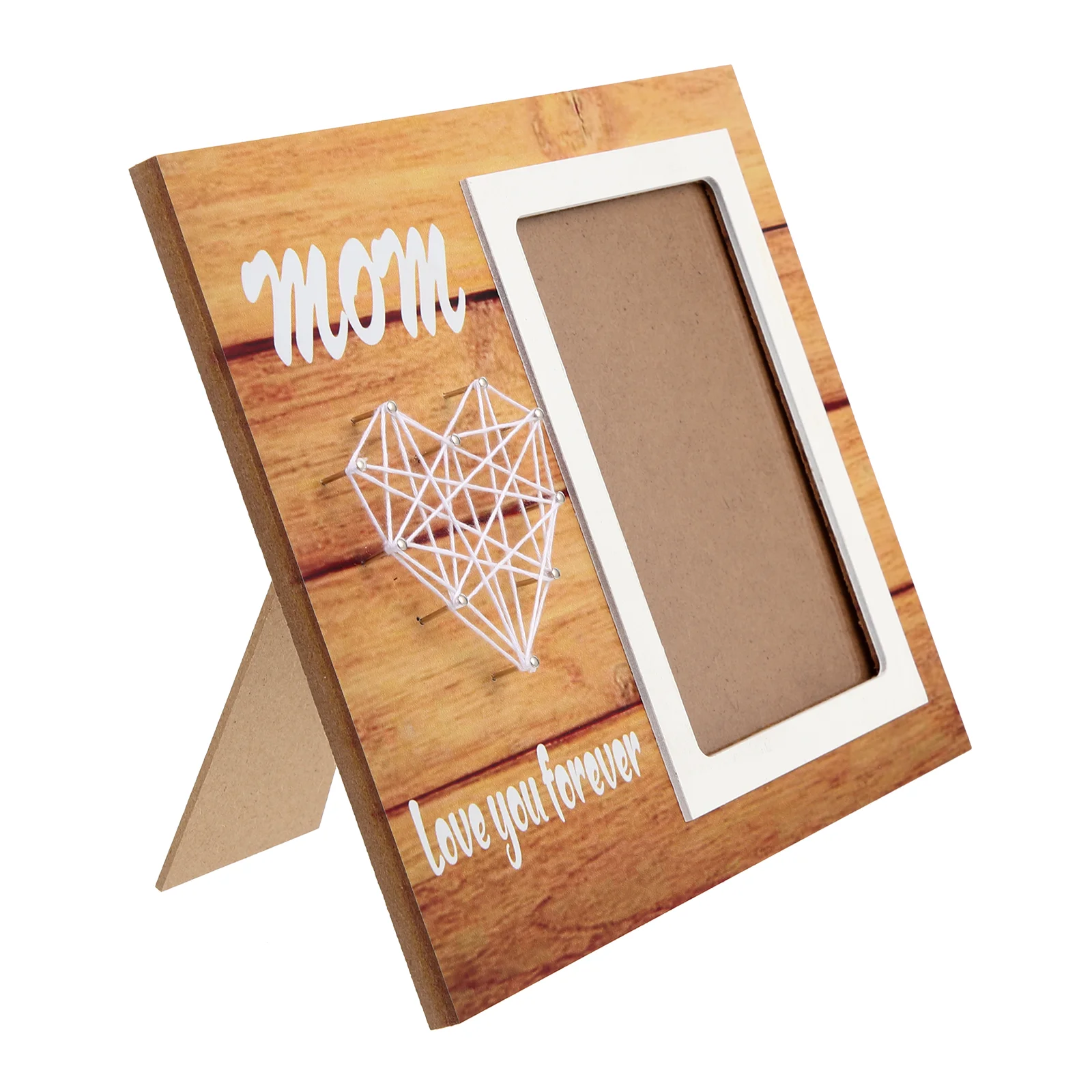 

Photo Frame Photo Frame Decoration Desk DIY Photo Frame Wooden DIY Photo Frame For Festival Gift Mother's Day DIY Frame