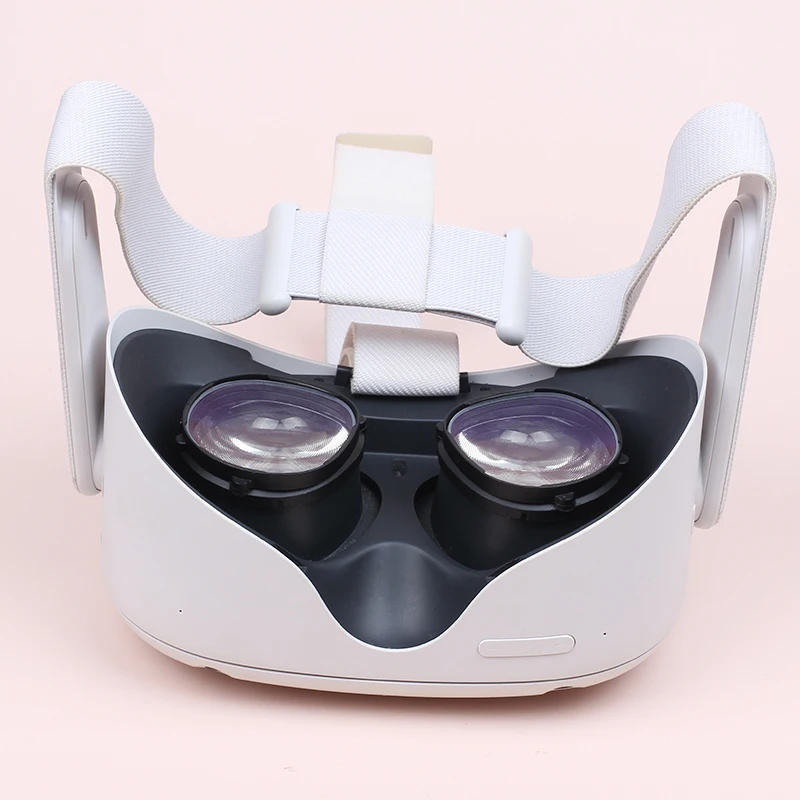 Магнитные Линзы для очков от близорукости Oculus Quest 2 синяя оправа быстрая разборка