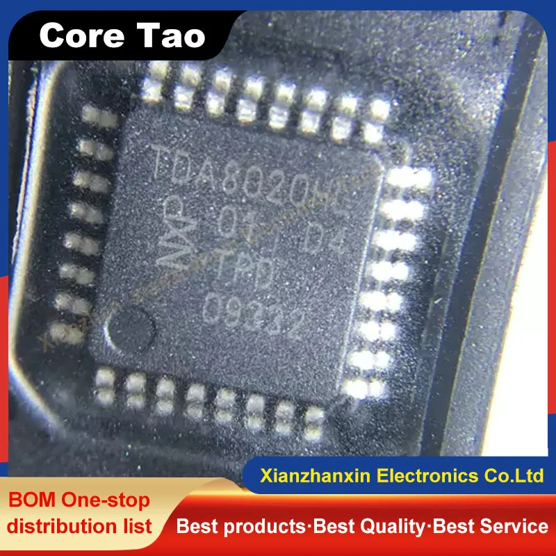 

1 ~ 5 шт./лот TDA8020HL TDA8020 QFP-32 новый оригинальный специальный интерфейс чипа