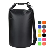 floating waterproof dry bag 5l10l20l30l40l roll top sack keeps gear dry for kayaking rafting boating swimming camping