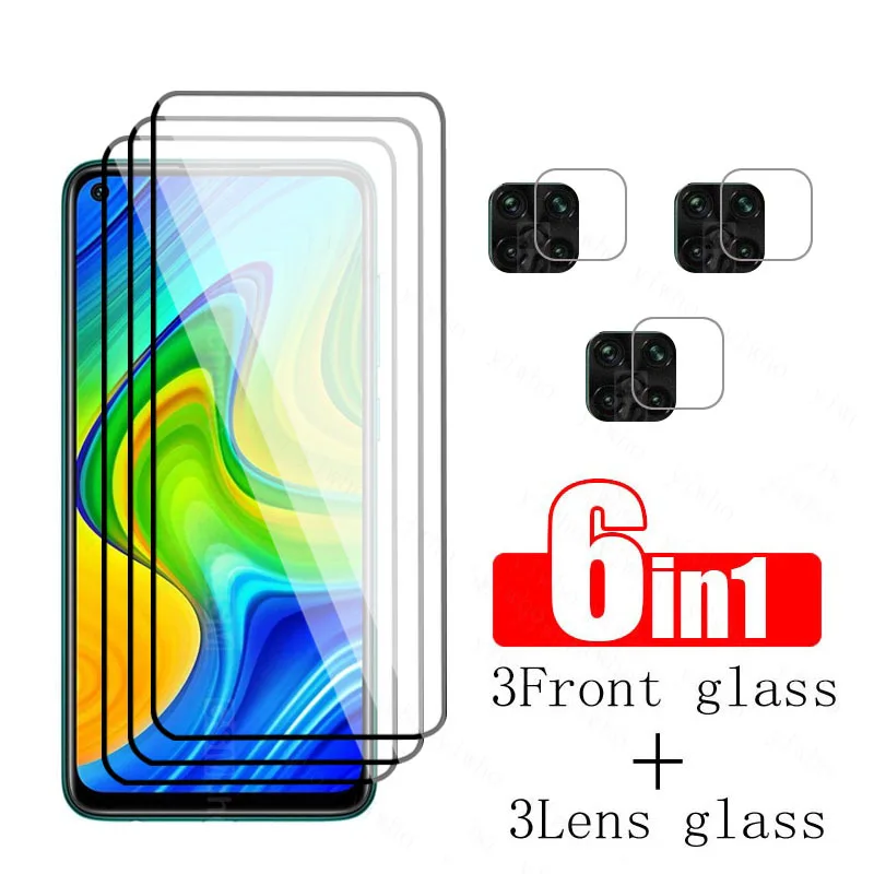 

Защитное стекло для Xiaomi Redmi note 9, пленка для объектива камеры, протектор экрана для xiaome Redmy Note 9, закаленное защитное стекло для телефона
