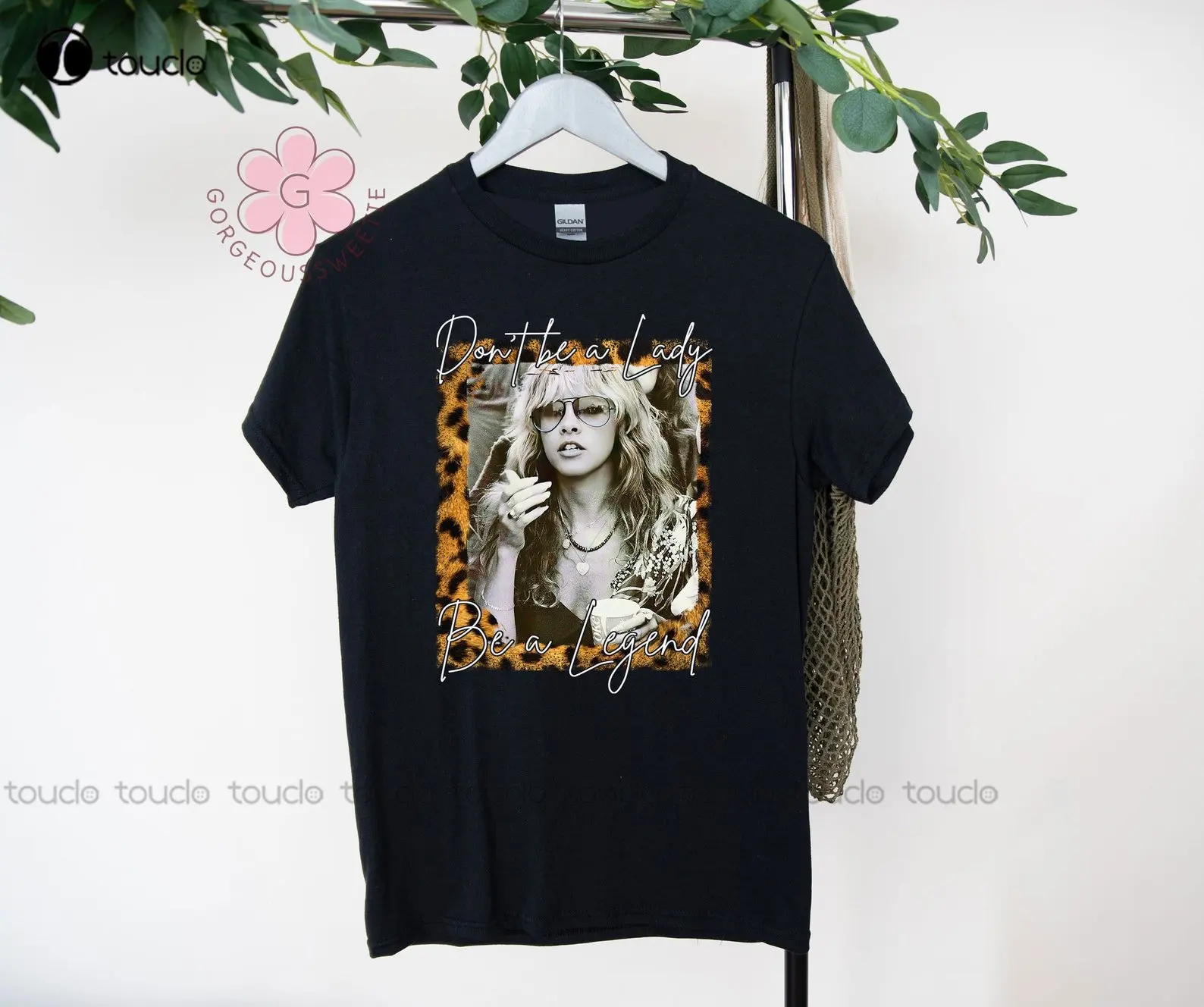 

Stevie Nicks T-Shirt, Don'T Be A Lady Be A Legend Shirt, Stevie Nicks Fan Shirt, Fleetwood Tee T Shirts For Women Graphic Xs-5Xl