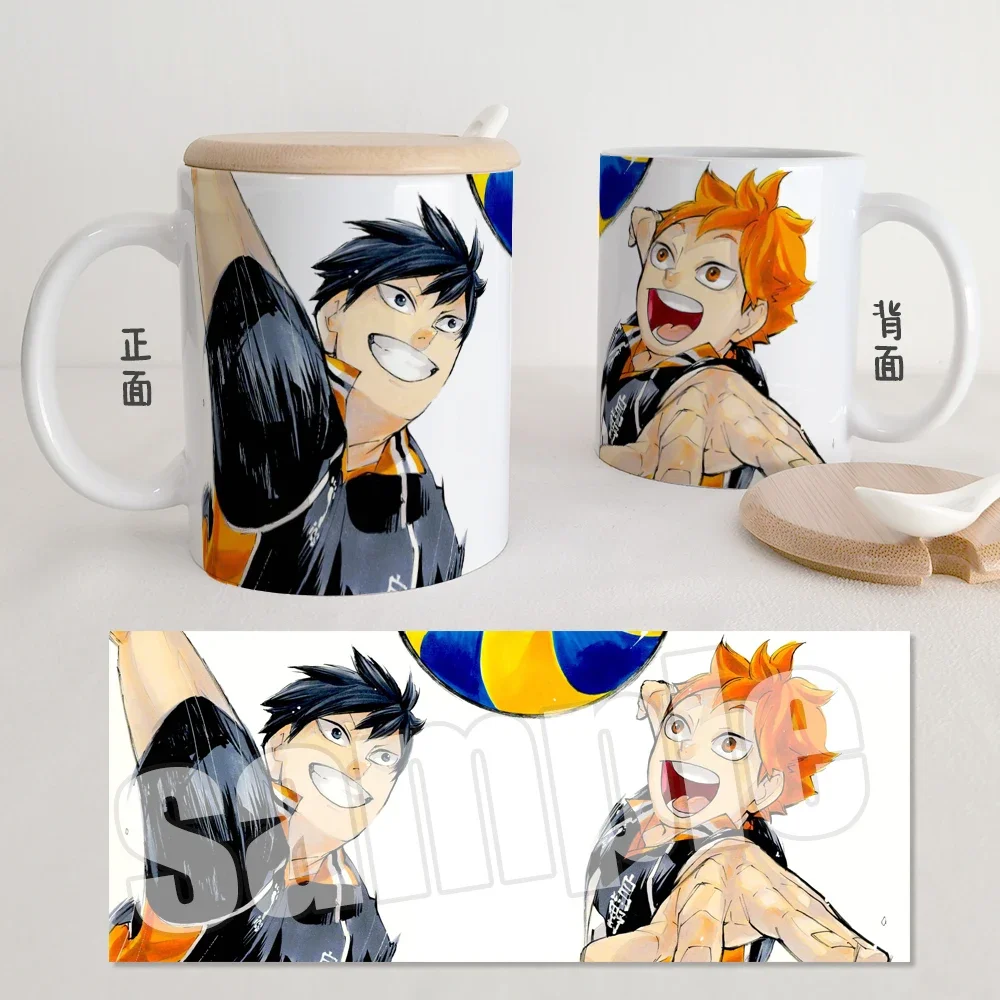 Игра Хайкю!! Shoyo Hinata Tobio Kageyama Oikawa Tooru Кружка для косплея Керамическая чашка воды