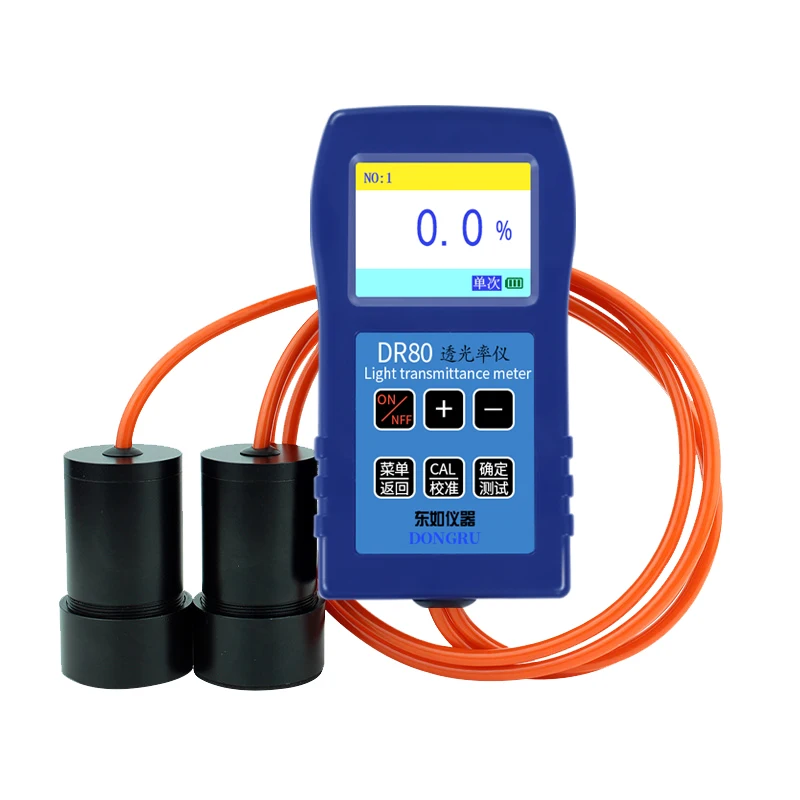 Измеритель светопропускания детектор стекло лобового стекла автомобиля пластик