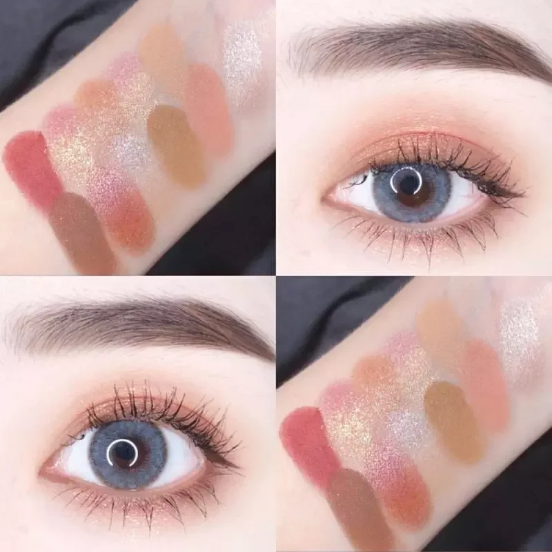 

NEW Net Red The Same Ins Recommends 18 Matte Color Luster Eyeshadow Palette Makeup Makeup Waterproof Non-Smudge Eyes Cosmetics