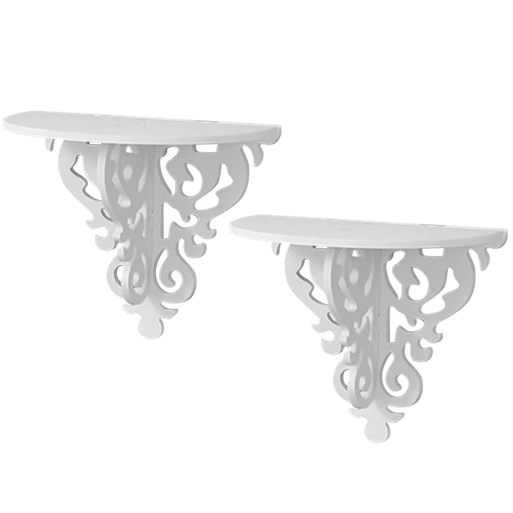 

Farmhouse Floating Shelves Wall Shelf Macrame Hanging Multifunctional Storage Rack