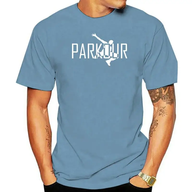 

PARKOUR 2 Black T Shirt