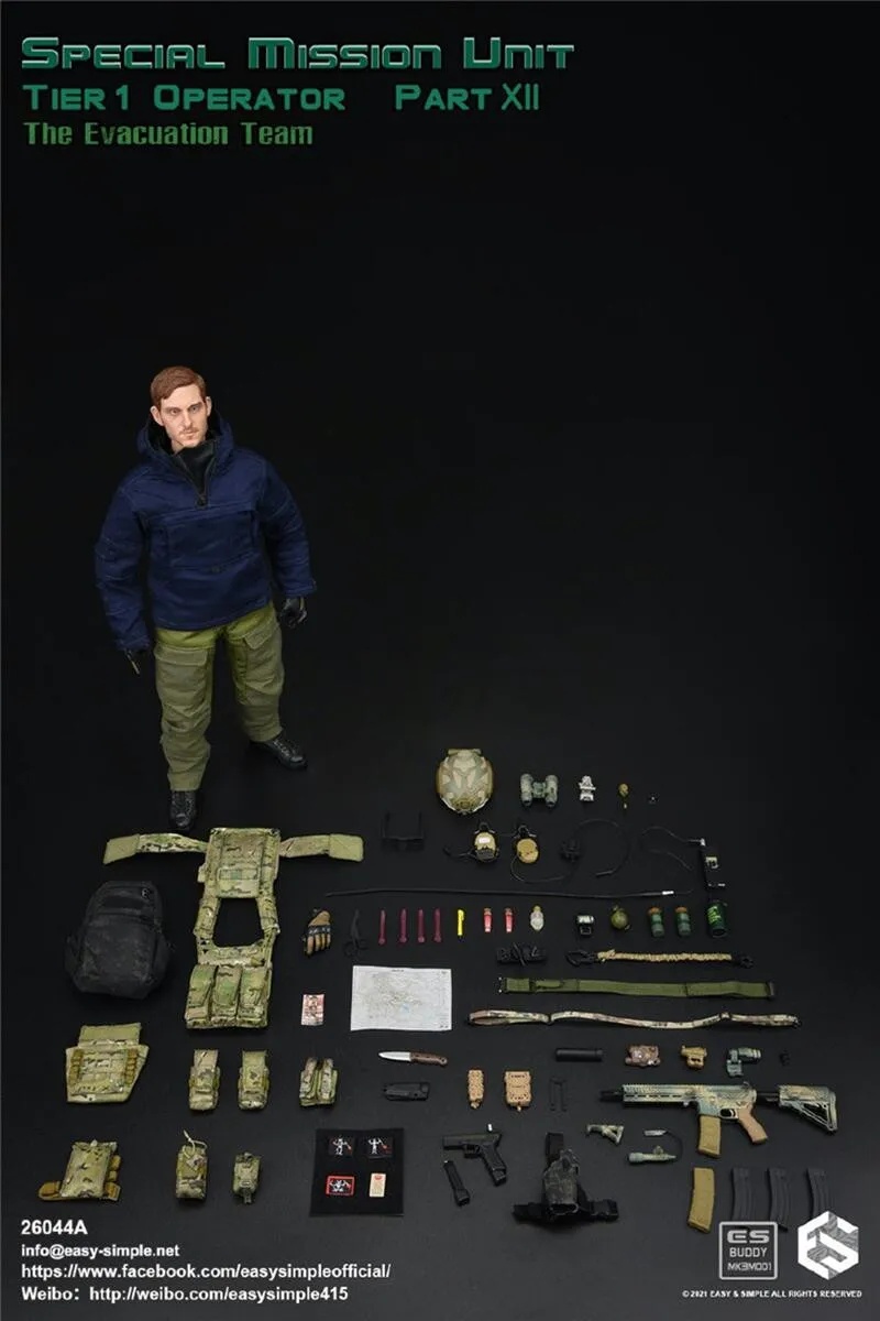 Экшн-фигурка эшелона масштаб 1:6 12 дюймов | Фигурки