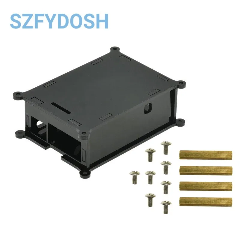 Для Raspberry Pi 2 DAC + цифровая звуковая карта I2S, комбинированная черная фотооболочка, корпус корпуса из АБС-пластика
