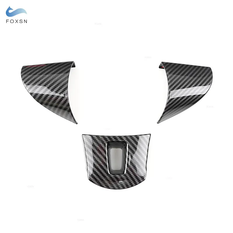 Автомобильные аксессуары 3 шт. крышка панели руля для VW Golf 6 MK6 Passat B7 Jetta Tiguan Touran Sharan