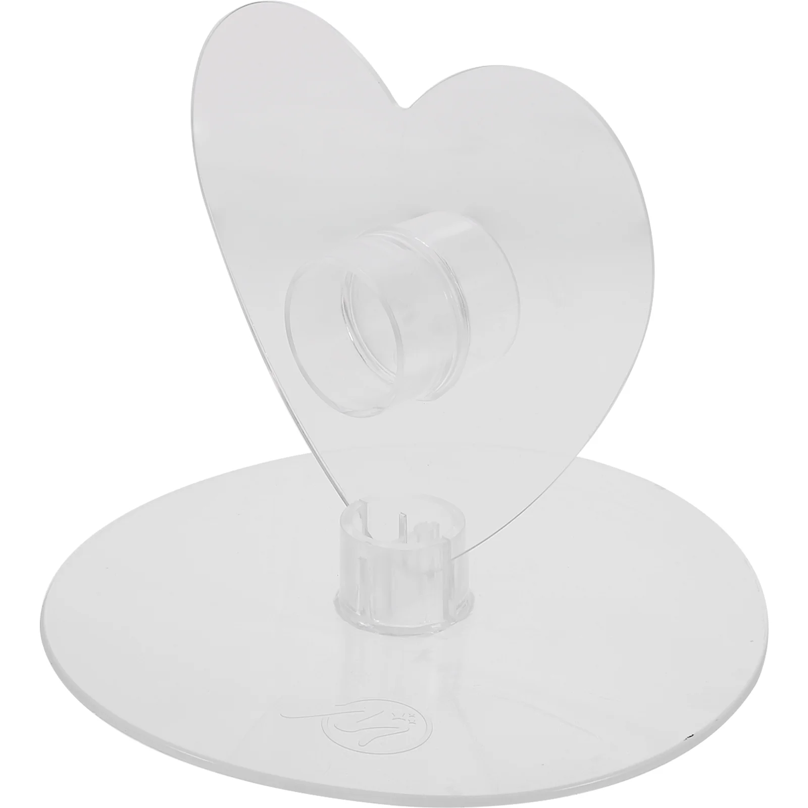 

Heart-shaped Cake Bracket Loving Heart Cake Proposal Birthday Baking Rack