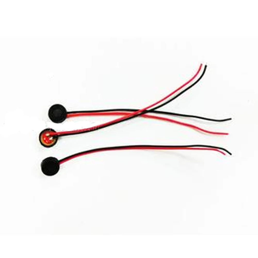 

5 шт., 4*1,5 мм, Electret, конденсаторный микрофон, микрофонная капсула 2 провода