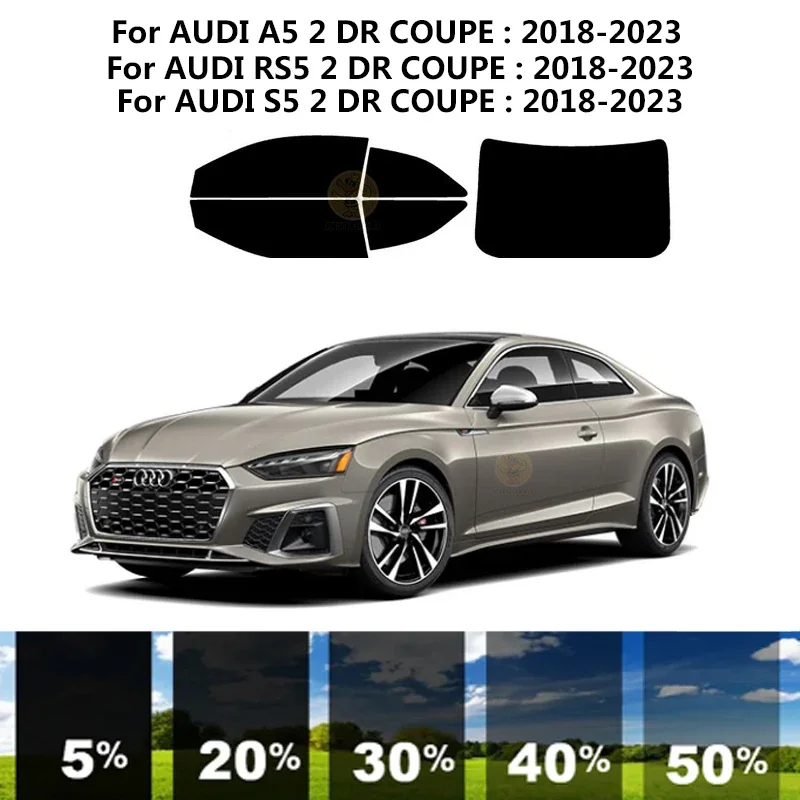 

Нанокерамическая Автомобильная УФ-пленка Precut для окна, автомобильная оконная пленка для AUDI S5 2 DR COUPE 2018-2023