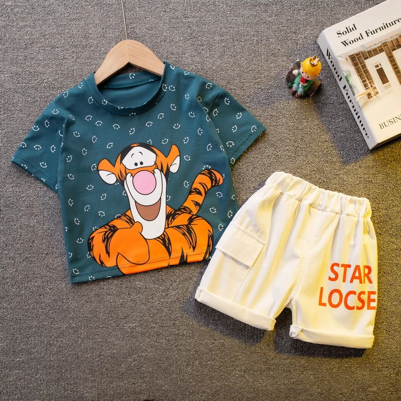 

Children Boy Boy's Clothes Suit Summer Clothing Summer