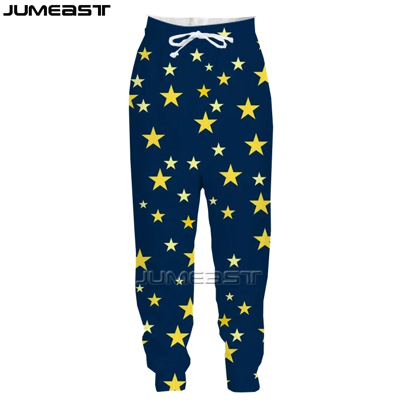 Jumeast мужская одежда 3DStar большой размер уличная одежда Harajuku повседневные женские длинные брюки готические спортивные брюки модные весенние брюки