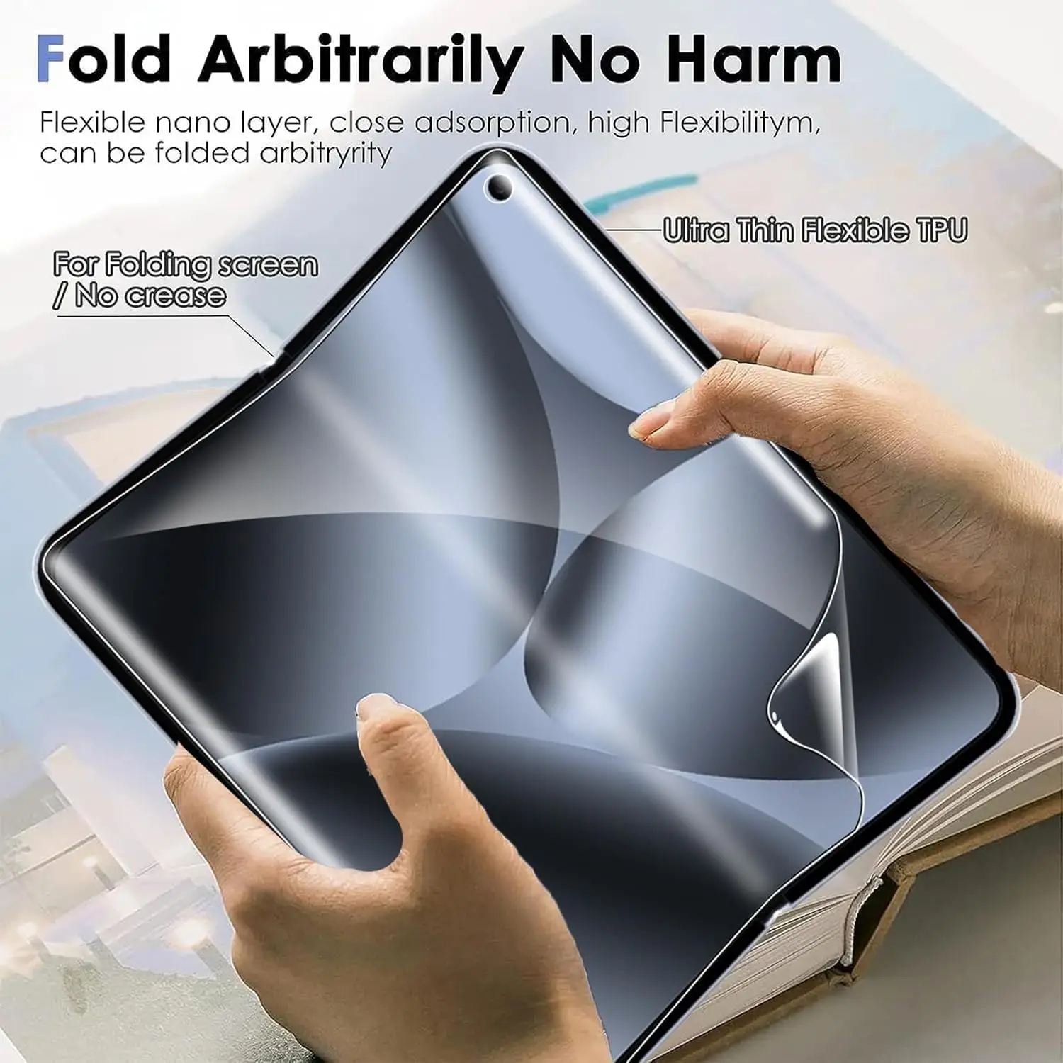 6-в-1 гидрогелевая мягкая защитная пленка для камеры Google Pixel 11 10 9 Pro Fold (art.: 3920dcf41c94f) - 3920dcf41c94f