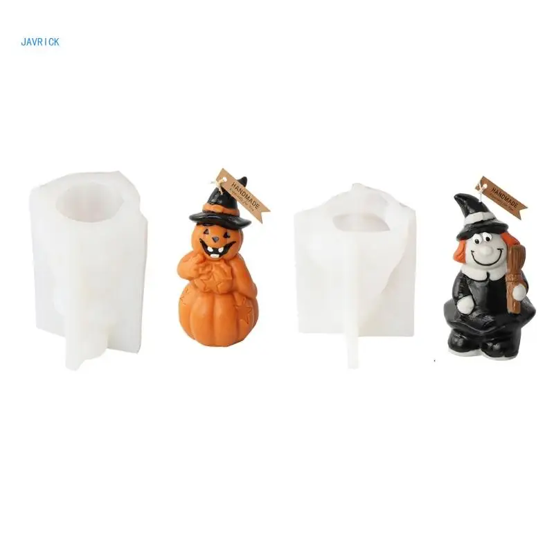 

Halloween-themed Silicone Craft Mold Silicone Material for DIY Hand-Making Lover