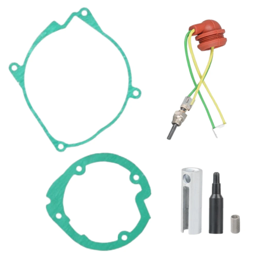 6 шт./компл. автомобильная воздушная дизельная прокладка керамическая свеча