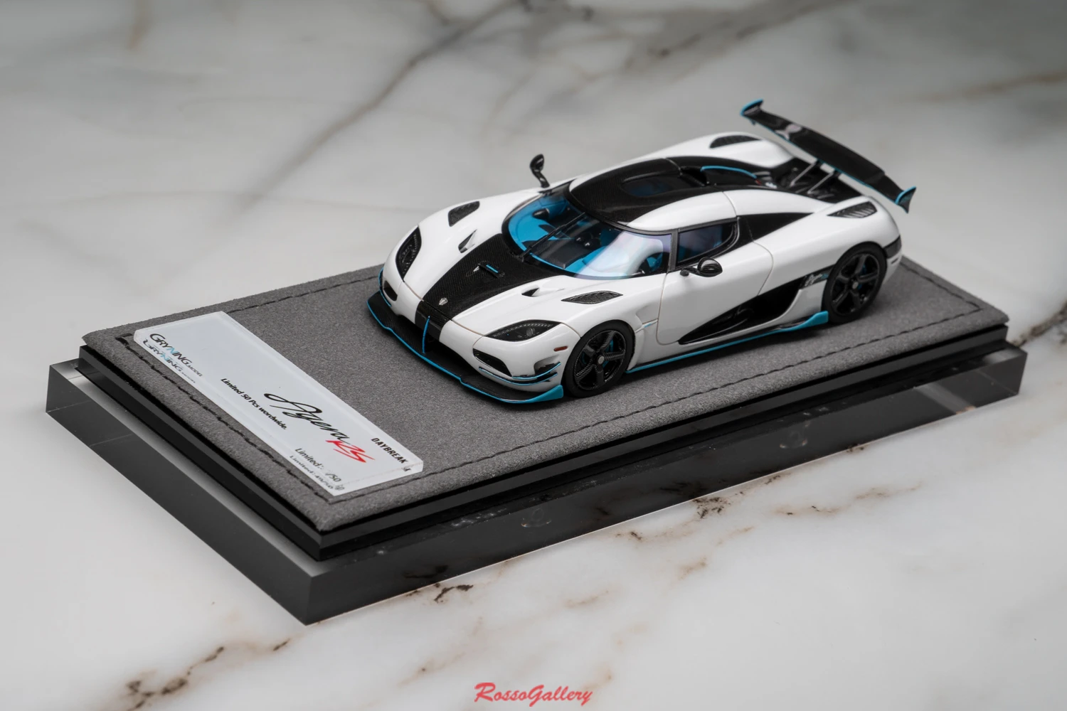 Статическая модель автомобиля Gryning 1:43 Agera RS