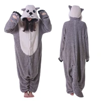 unisex adult onesies animal cosplay one piece pajamas kigurumi sleepwear costume