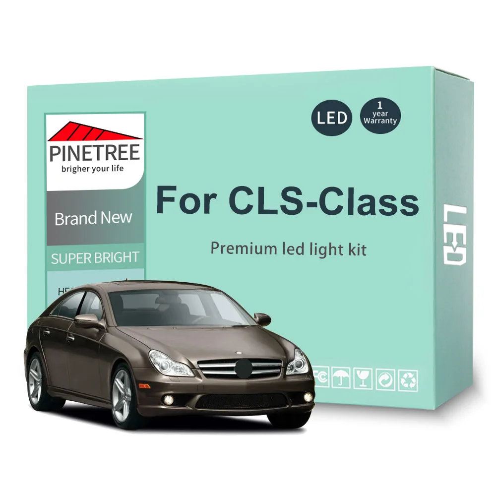 Лампа Canbus для Mercedes Benz CLS Class W219 C219 W218 C218 Coupe 2006-2017