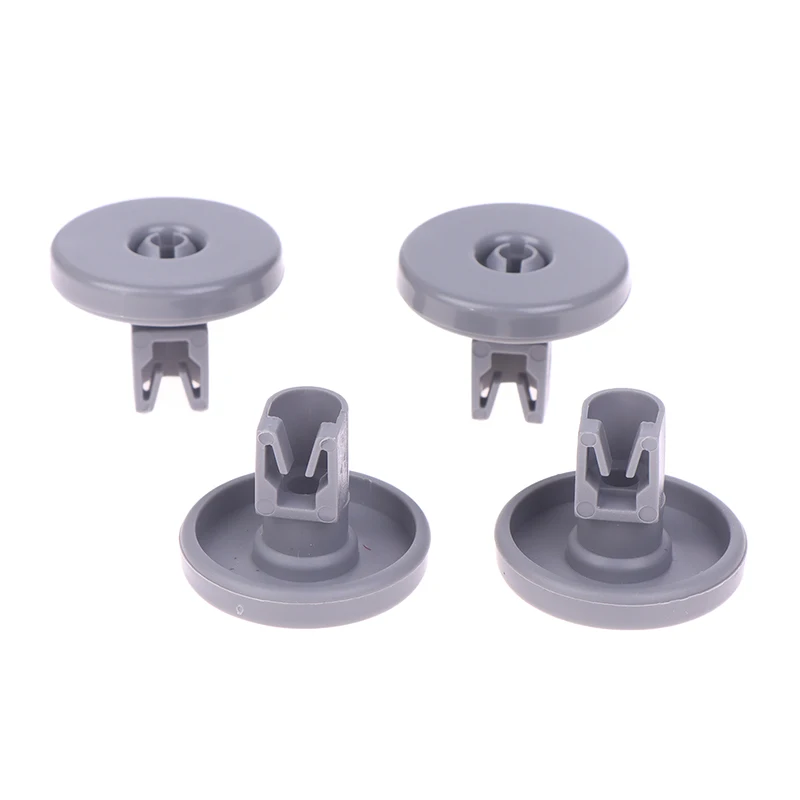 

Ролики для корзины посудомоечной машины N2HAO, серый, пластик, 4 шт.