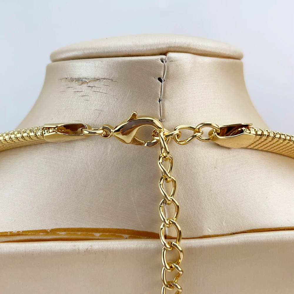 Лидер продаж большой галлон легкий вес смелые комплекты ювелирных изделий