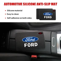 1pcs silicone car dashboard non slip grip sticky pad phone holder mat anti skid for ford ford focus mk2 mustang kuga max fusion