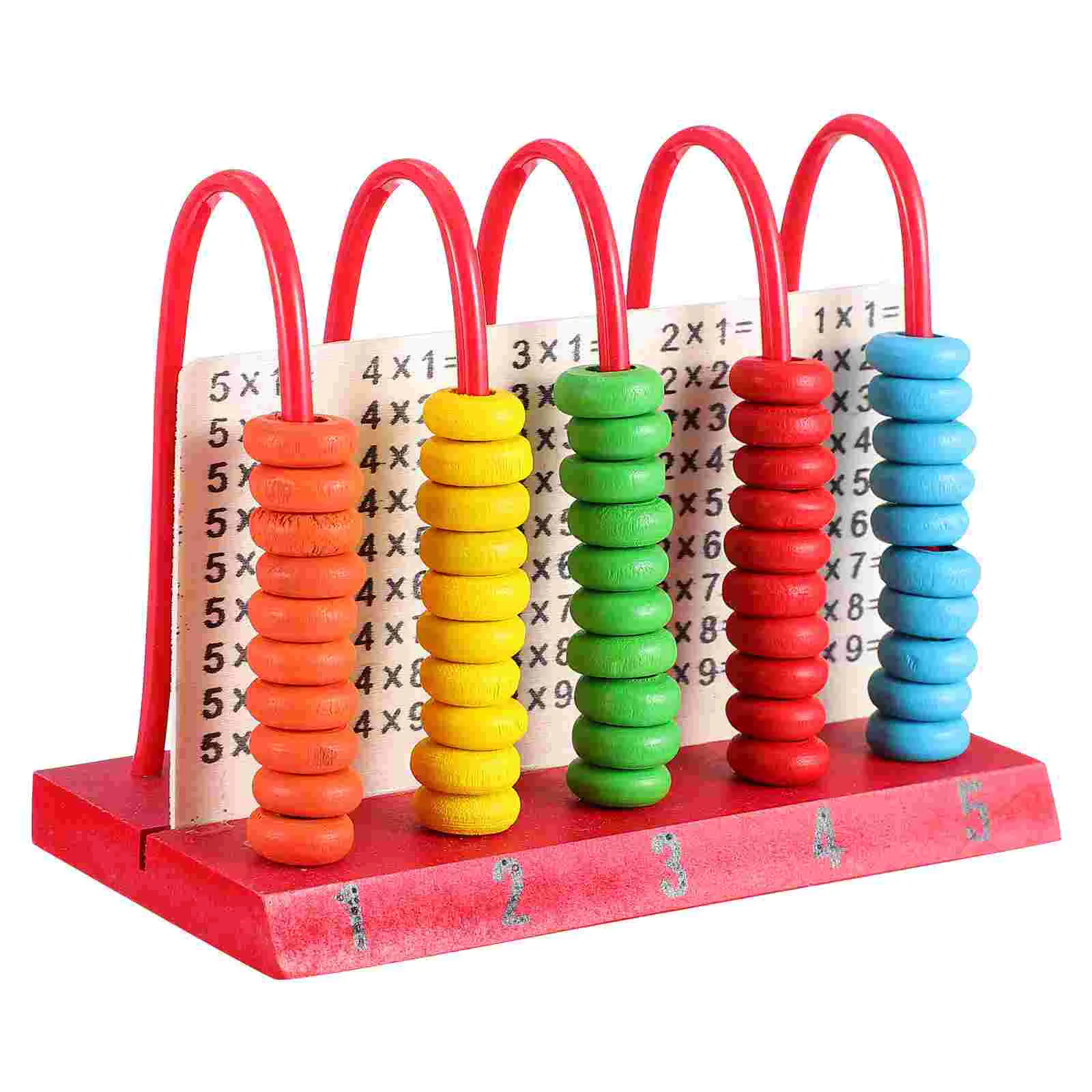 

Abacus Math Kids Toys Counting Toy Beads Wooden Children Educational Tool 3 Handmade Calculating Toddlers Calculation