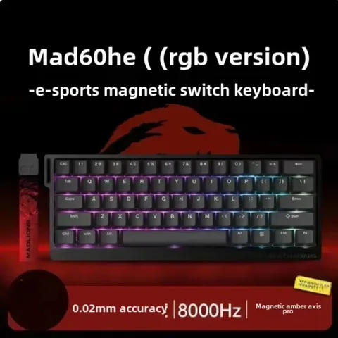 MADLIONS MAD 60/68HE механическая игровая клавиатура