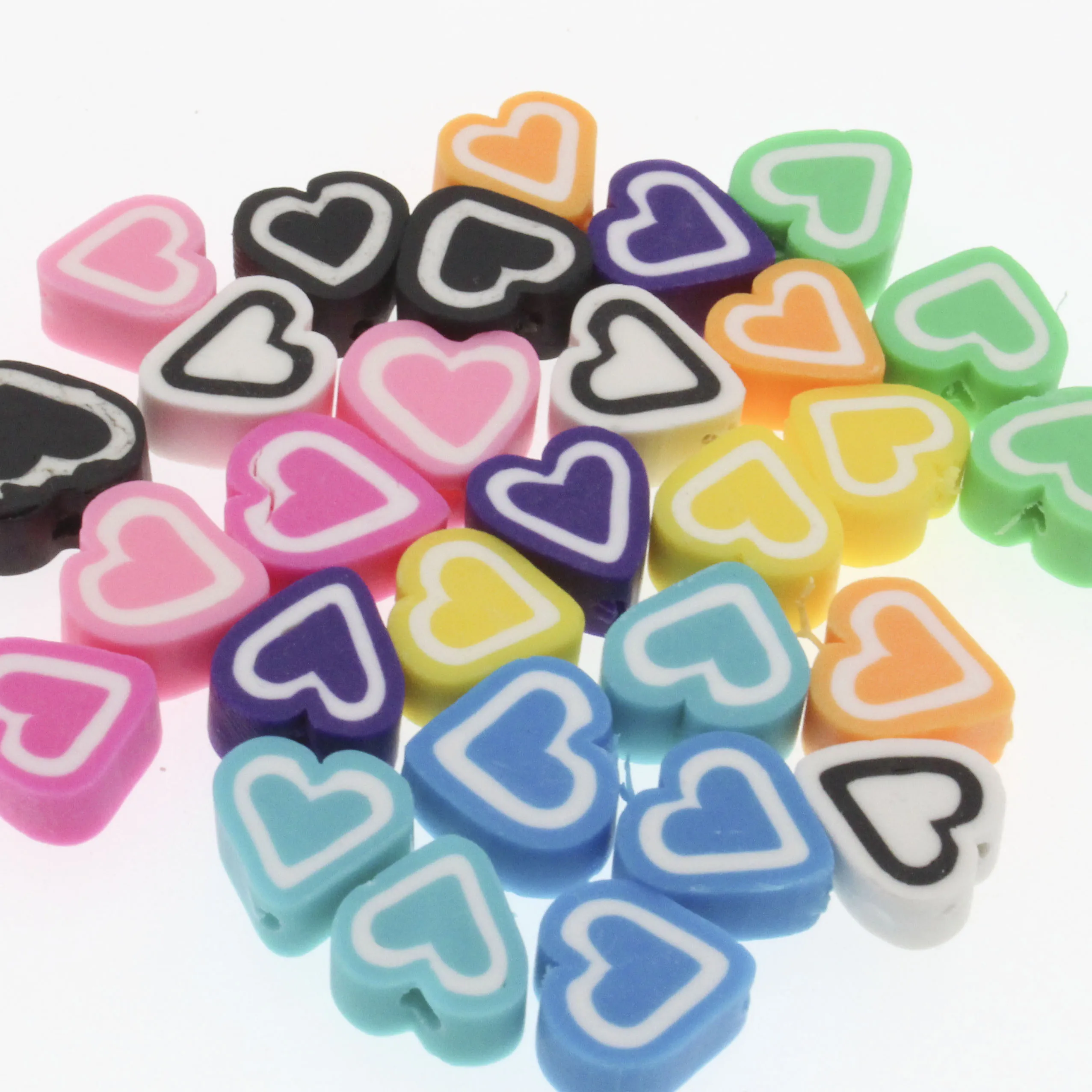 

30/50/100 шт., бусины из глины с Микки-Маусом